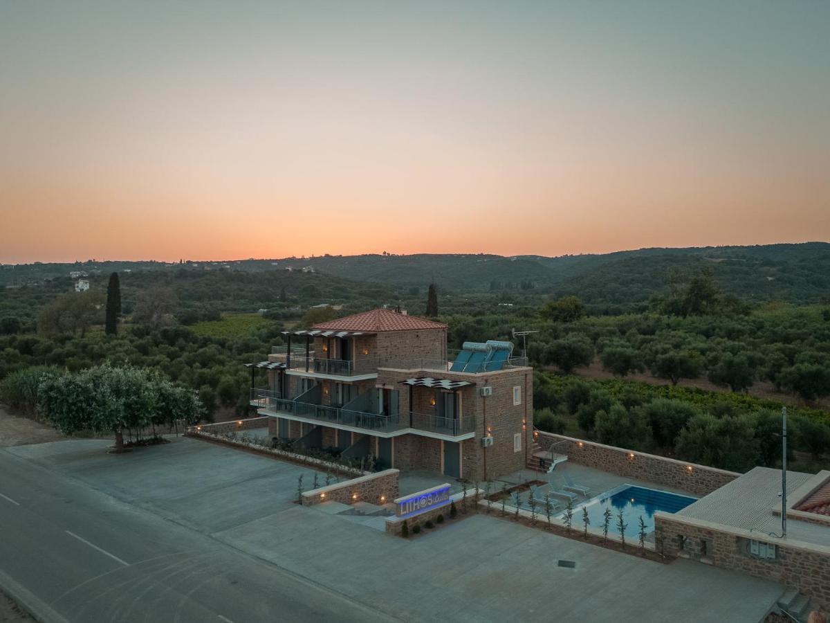 Lithos Suites Foinikounda Extérieur photo
