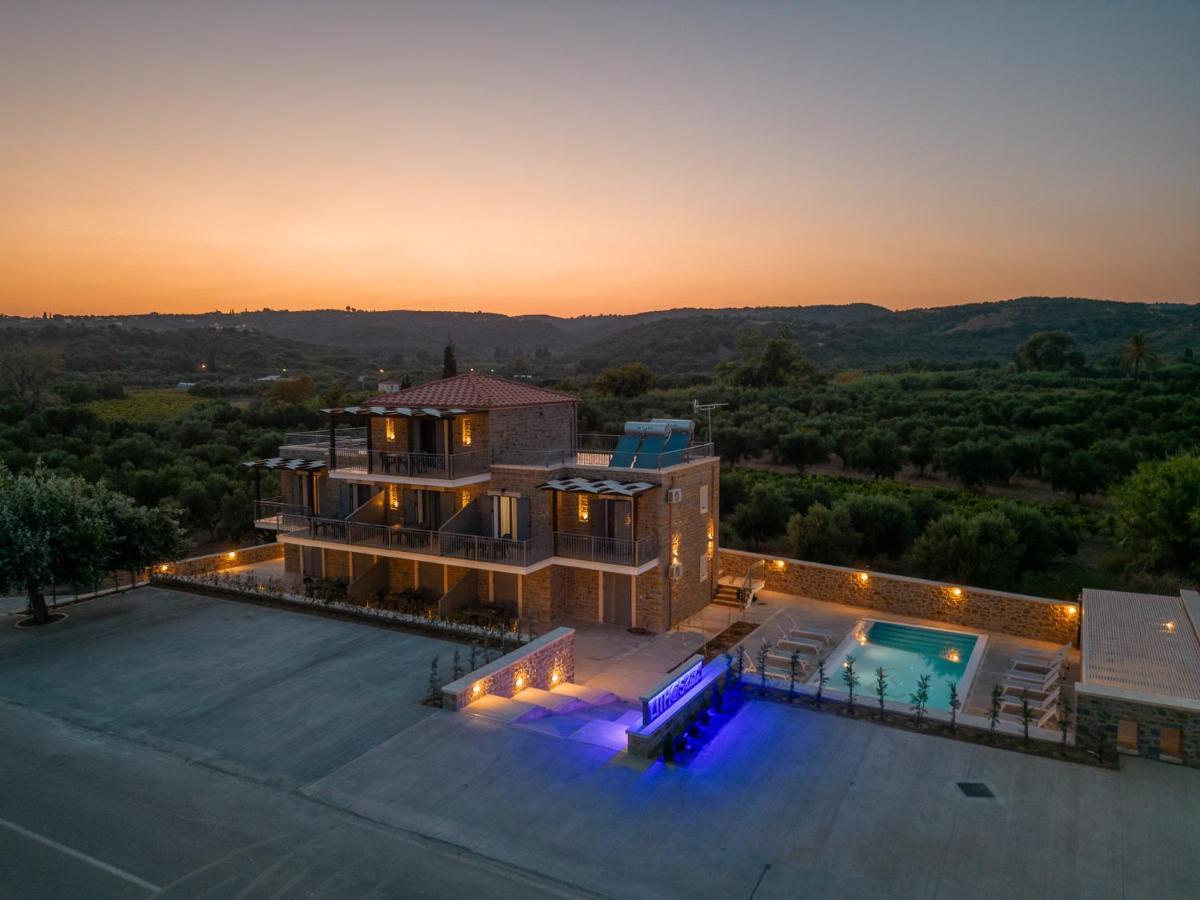 Lithos Suites Foinikounda Extérieur photo